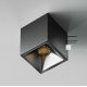 Накладной светильник Maytoni Alfa led C065CL-8W2.7K-SQ-B