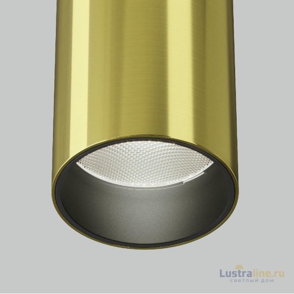 Накладной светильник Maytoni Focus Led C056CL-L12W4K-W-BS