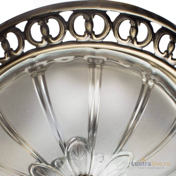 Потолочный светильник Arte Lamp 16 A1306PL-2AB Потолочный светильник Arte Lamp 16 A1306PL-2AB