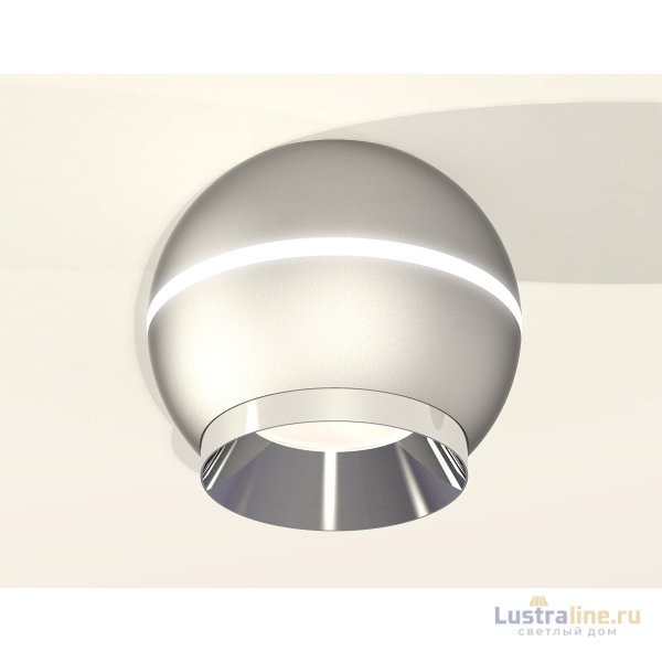 Накладной светильник с дополнительной подсветкой Ambrella Light Techno XS1103002 (C1103, N7032)
