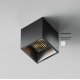Накладной светильник Maytoni Alfa led C064CL-5W3K-SQ-B