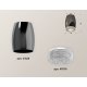 Накладной светильник Ambrella Light Techno XS1123010 (C1123, N7191)