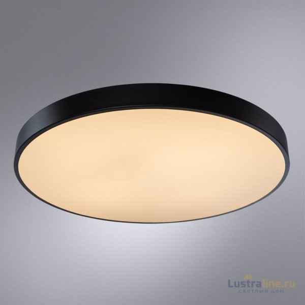 Потолочный светодиодный светильник Arte Lamp Arena A2673PL-1BK Потолочный светодиодный светильник Arte Lamp Arena A2673PL-1BK