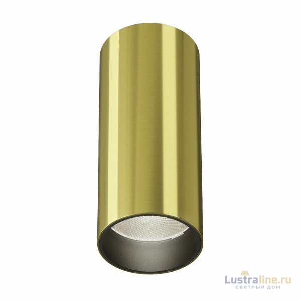 Накладной светильник Maytoni Focus Led C056CL-L12W4K-W-BS