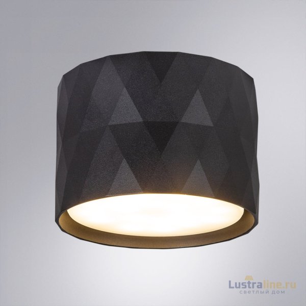 Накладной светильник Arte Lamp Fang A5552PL-1BK
