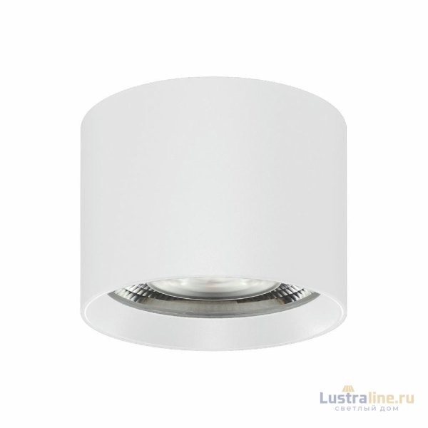 Накладной светильник Arlight SP-DICE-R77-10W Warm3000 (WH, 24 deg, 230V) 046627