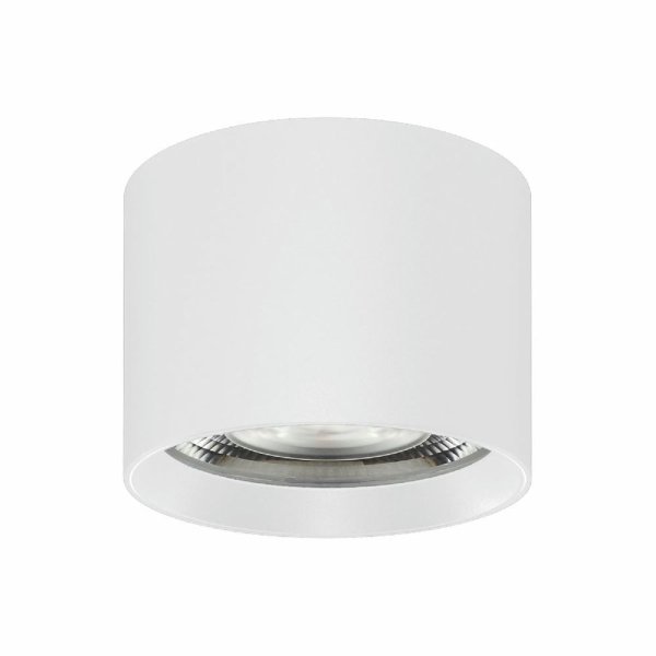 Накладной светильник Arlight SP-DICE-R77-10W Warm3000 (WH, 24 deg, 230V) 046627