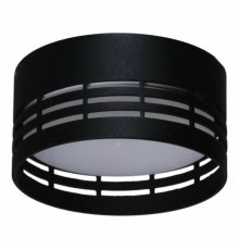 Накладной светильник Reluce 53014-9.5-001CT GX53 BK