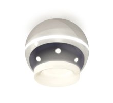 Накладной светильник с дополнительной подсветкой Ambrella Light Techno XS1104030 (C1104, N7165)