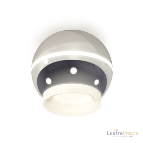 Накладной светильник с дополнительной подсветкой Ambrella Light Techno XS1104030 (C1104, N7165) Накладной светильник с дополнительной подсветкой Ambrella Light Techno XS1104030 (C1104, N7165)
