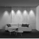 Накладной светильник Maytoni Alfa led C064CL-12W3K-RD-WB