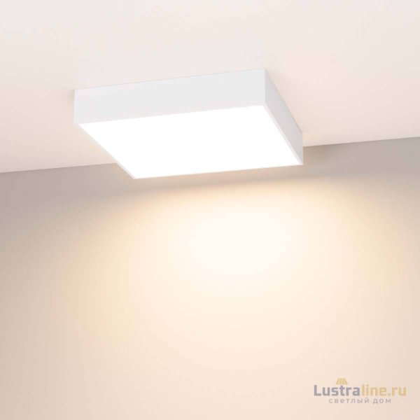 Накладной светильник Arlight SP-Quadro-S350x350-30W Warm3000 034791 Накладной светильник Arlight SP-Quadro-S350x350-30W Warm3000 034791