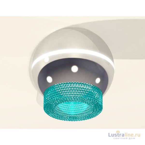 Накладной светильник с дополнительной подсветкой Ambrella Light Techno XS1104020 (C1104, N7194) Накладной светильник с дополнительной подсветкой Ambrella Light Techno XS1104020 (C1104, N7194)
