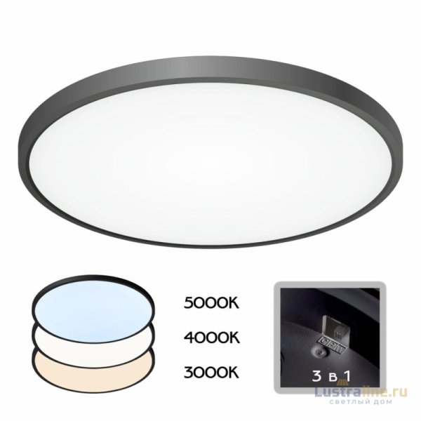 Накладной светильник Citilux CL738401V