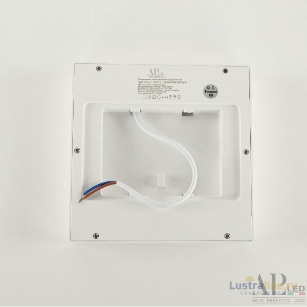 Накладной светильник Arte Perfetto Luce Ingrid 3322.LDF6004M/6W/6K Накладной светильник Arte Perfetto Luce Ingrid 3322.LDF6004M/6W/6K