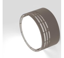 Накладной светильник General GWL-GX53-M-IP20 661753