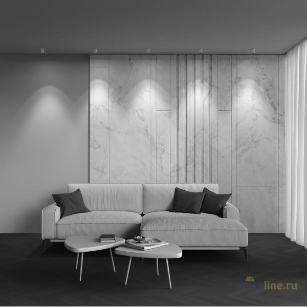 Накладной светильник Maytoni Alfa LED C064CL-5W3K-RD-WB