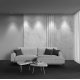 Накладной светильник Maytoni Alfa LED C064CL-5W3K-RD-WB