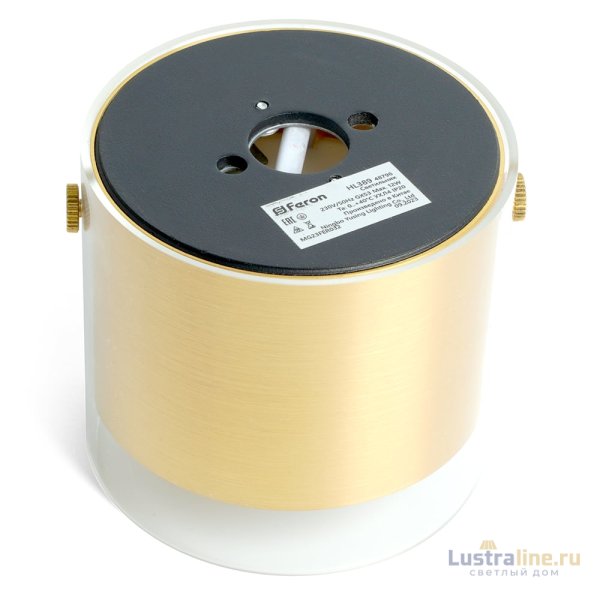 Накладной светильник Feron Barrel Lumina HL389 48796 Накладной светильник Feron Barrel Lumina HL389 48796