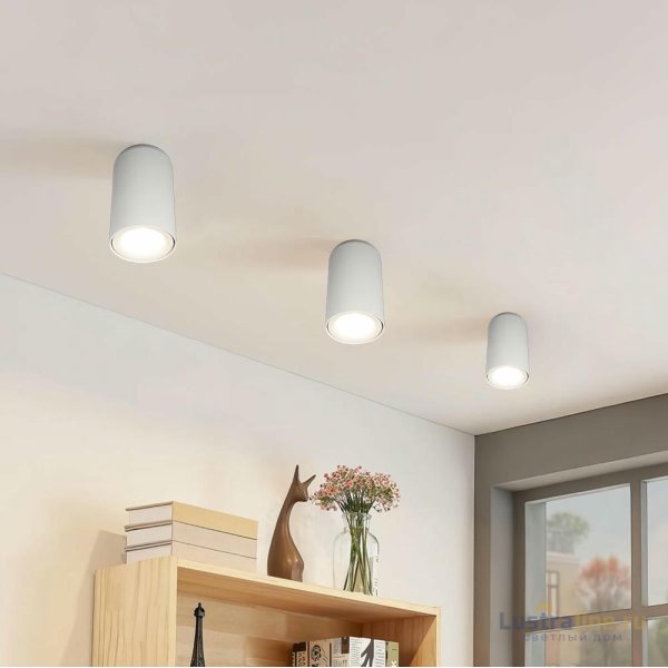 Накладной светильник Loft IT Tictac 10220 White 3000K Накладной светильник Loft IT Tictac 10220 White 3000K