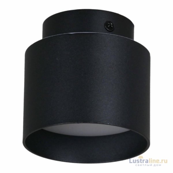 Накладной светильник Reluce 53006-9.5-001IL GX53+LED3W BK