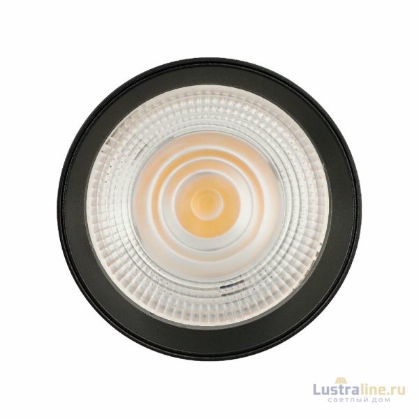 Накладной светильник Arlight SP-DICE-R77-10W Warm3000 (BK, 24 deg, 230V) 046626