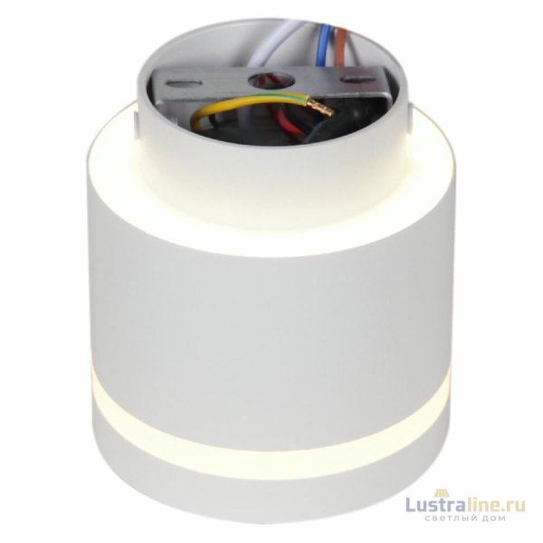 Накладной светильник Reluce 53001-9.5-001IL GX53+LED3W WT Накладной светильник Reluce 53001-9.5-001IL GX53+LED3W WT