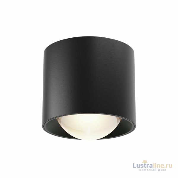 Накладной светильник Maytoni Lens C217CL-15W3K-B