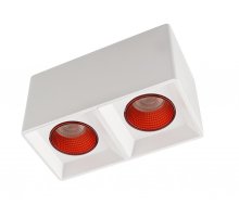 Накладной светильник Denkirs DK3085-WH+RD