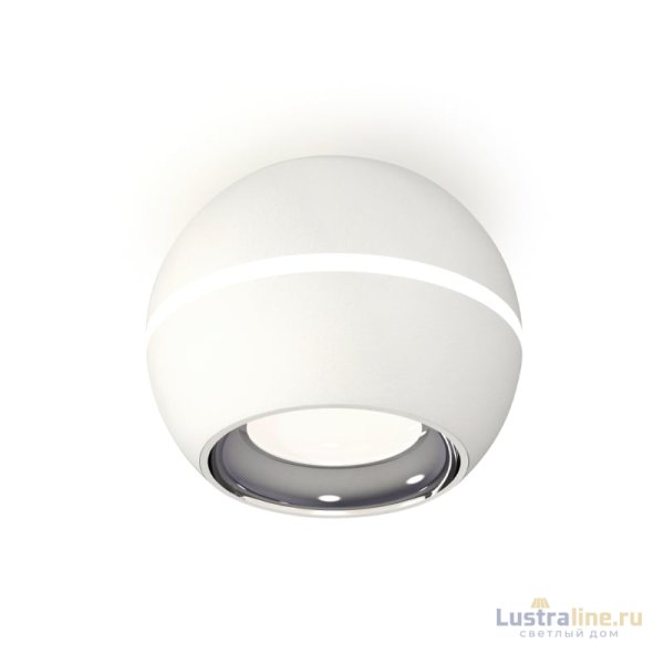 Накладной светильник с дополнительной подсветкой Ambrella Light Techno XS1101002 (C1101, N7022) Накладной светильник с дополнительной подсветкой Ambrella Light Techno XS1101002 (C1101, N7022)
