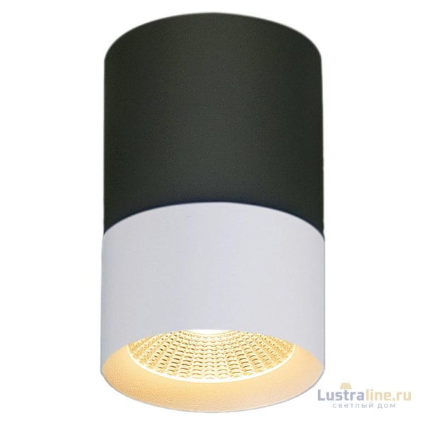 Накладной светильник Reluce 30410-9.5-001RT LED10W BK