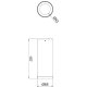 Накладной светильник Deko-Light Lucea 348154