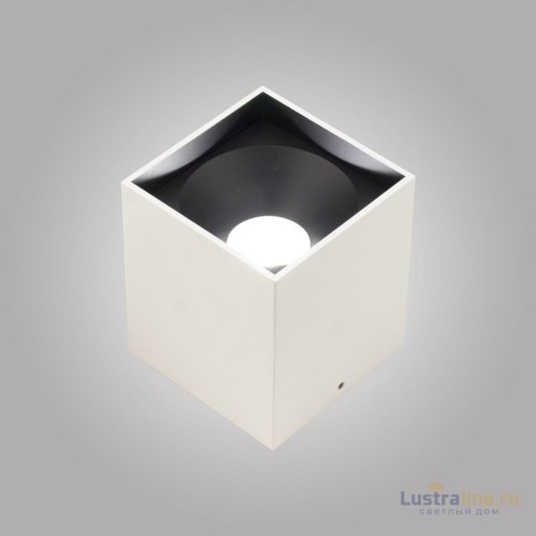 Накладной светильник AM Group AM482 BK+WH 10W