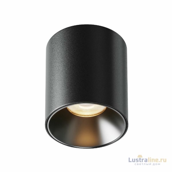 Накладной светильник Maytoni Alfa led C064CL-12W3K-RD-B