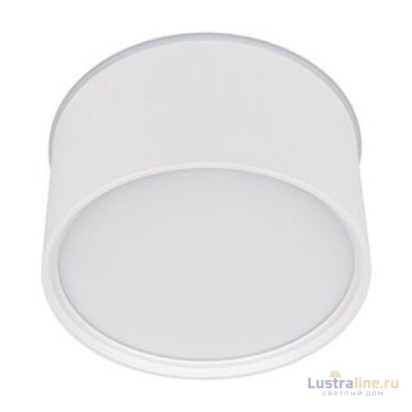 Накладной светильник Arlight SP-CYLINDO-R160-18W Warm3000 (WH, 110 deg, 230V) 043962