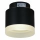 Накладной светильник Reluce 53004-9.5-001IL GX53+LED3W BK