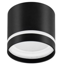Накладной светильник ЭРА OL9 GX53 BK/WH Б0048542