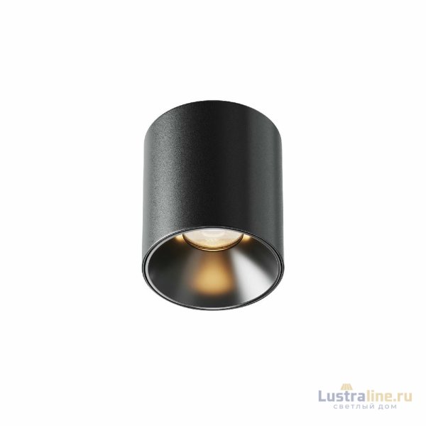 Накладной светильник Maytoni Alfa LED C064CL-5W2.7K-RD-B