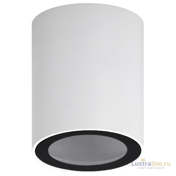Накладной светильник Эра OL48 WH/BK Б0059799