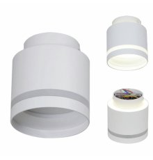 Накладной светильник Reluce 53001-9.5-001IL GX53+LED3W WT