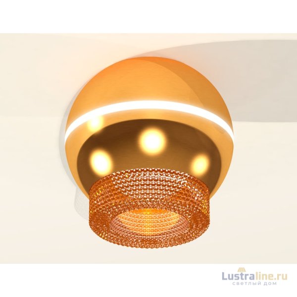Накладной светильник с дополнительной подсветкой Ambrella Light Techno XS1105020 (C1105, N7195)