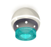 Накладной светильник с дополнительной подсветкой Ambrella Light Techno XS1104020 (C1104, N7194)