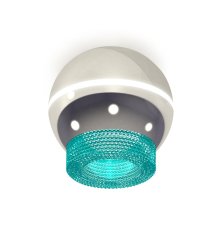 Накладной светильник с дополнительной подсветкой Ambrella Light Techno XS1104020 (C1104, N7194)