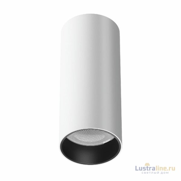 Накладной светильник Maytoni Focus LED C056CL-L12W4K-W-W