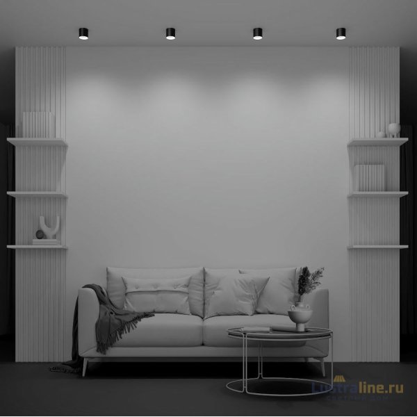 Накладной светильник Maytoni Glam C096CL-GX53-B Накладной светильник Maytoni Glam C096CL-GX53-B