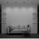 Накладной светильник Maytoni Glam C096CL-GX53-B