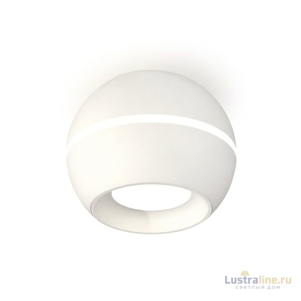 Накладной светильник с дополнительной подсветкой Ambrella Light Techno XS1101001 (C1101, N7020) Накладной светильник с дополнительной подсветкой Ambrella Light Techno XS1101001 (C1101, N7020)