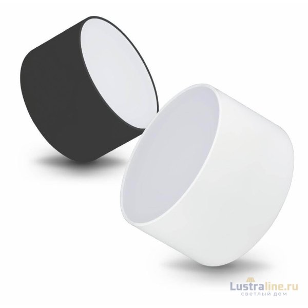 Накладной светильник Arlight SP-RONDO-120B-12W Day White 022236 Накладной светильник Arlight SP-RONDO-120B-12W Day White 022236