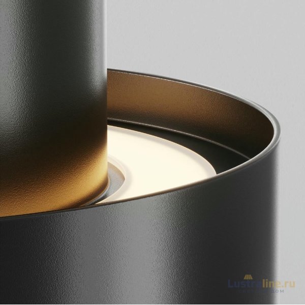Потолочный светодиодный светильник Maytoni Planet C009CW-L16B Потолочный светодиодный светильник Maytoni Planet C009CW-L16B