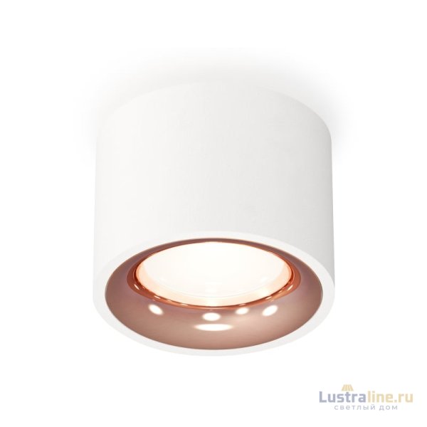 Потолочный светильник Ambrella Light Techno Spot XS7510025 (C7510, N7015)